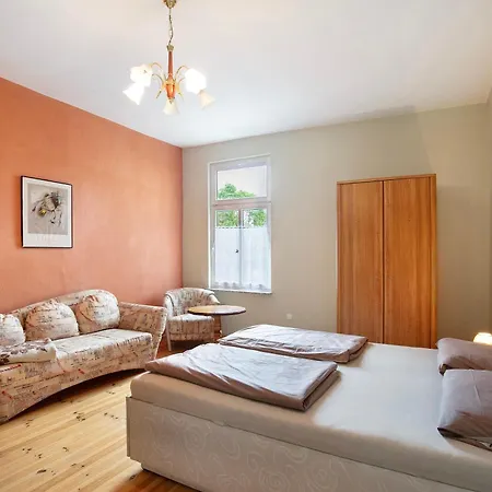 Haus Meistereck 公寓 Melzow