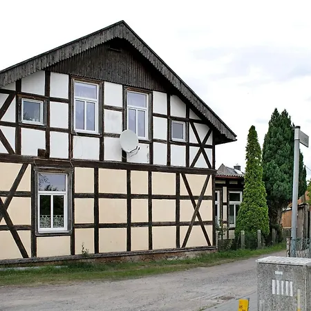 Haus Meistereck 公寓 Melzow