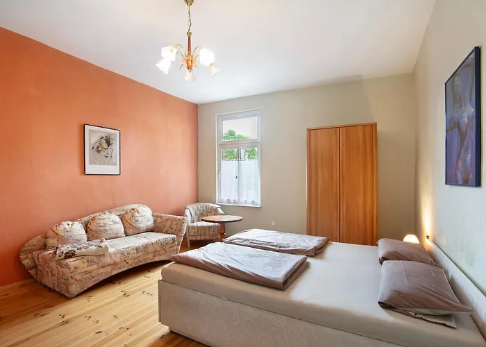 Haus Meistereck Apartamento Melzow