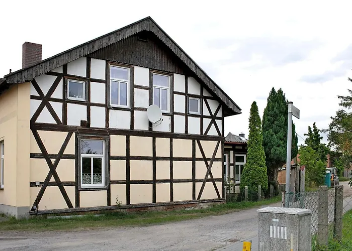 Haus Meistereck Apartamento Melzow